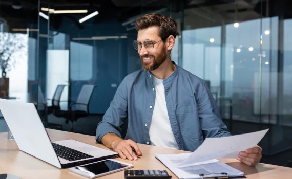 Gestion de votre compte professionnel