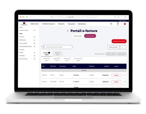 Gestion de vos factures et devis